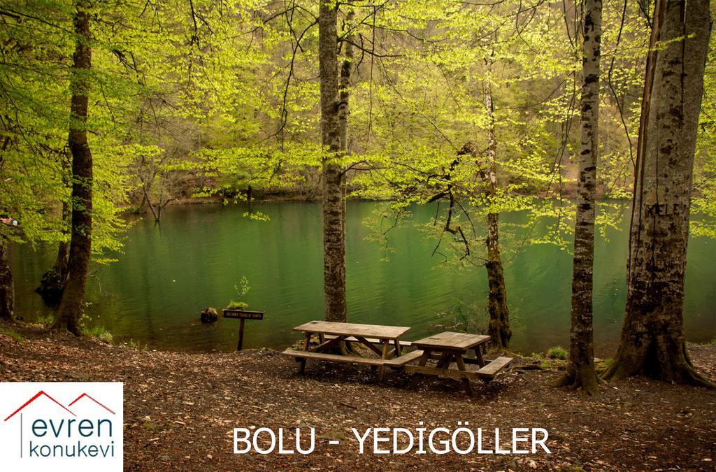 Evren Konukevi Pansiyon Bolu Bagian luar foto