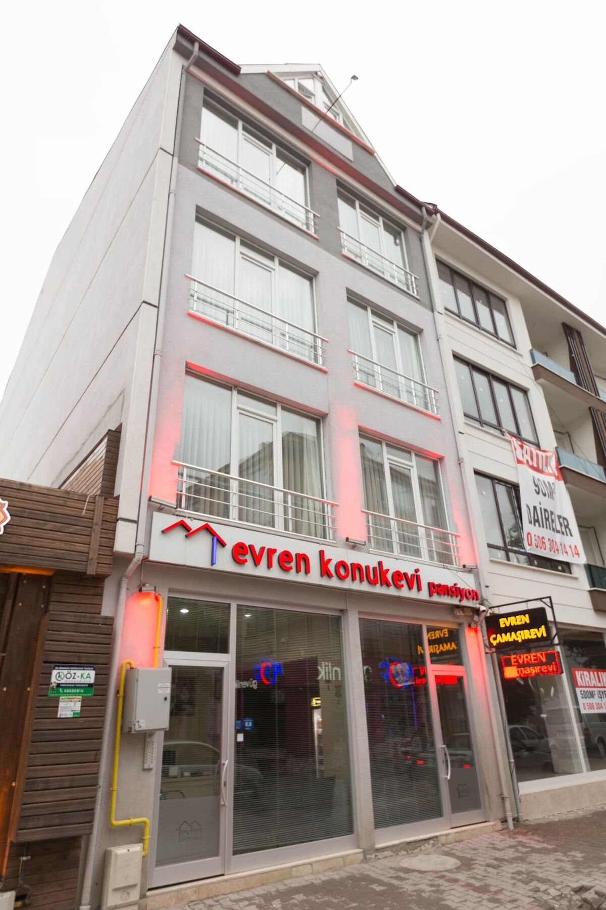 Evren Konukevi Pansiyon Bolu Bagian luar foto